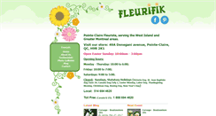 Desktop Screenshot of fleurifik.com